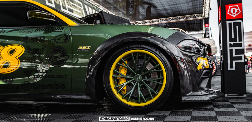 Modern Muscle: Dwan “Mamba” Harris’ Scat Pack Ghoul Bee Build for SEMA 2025