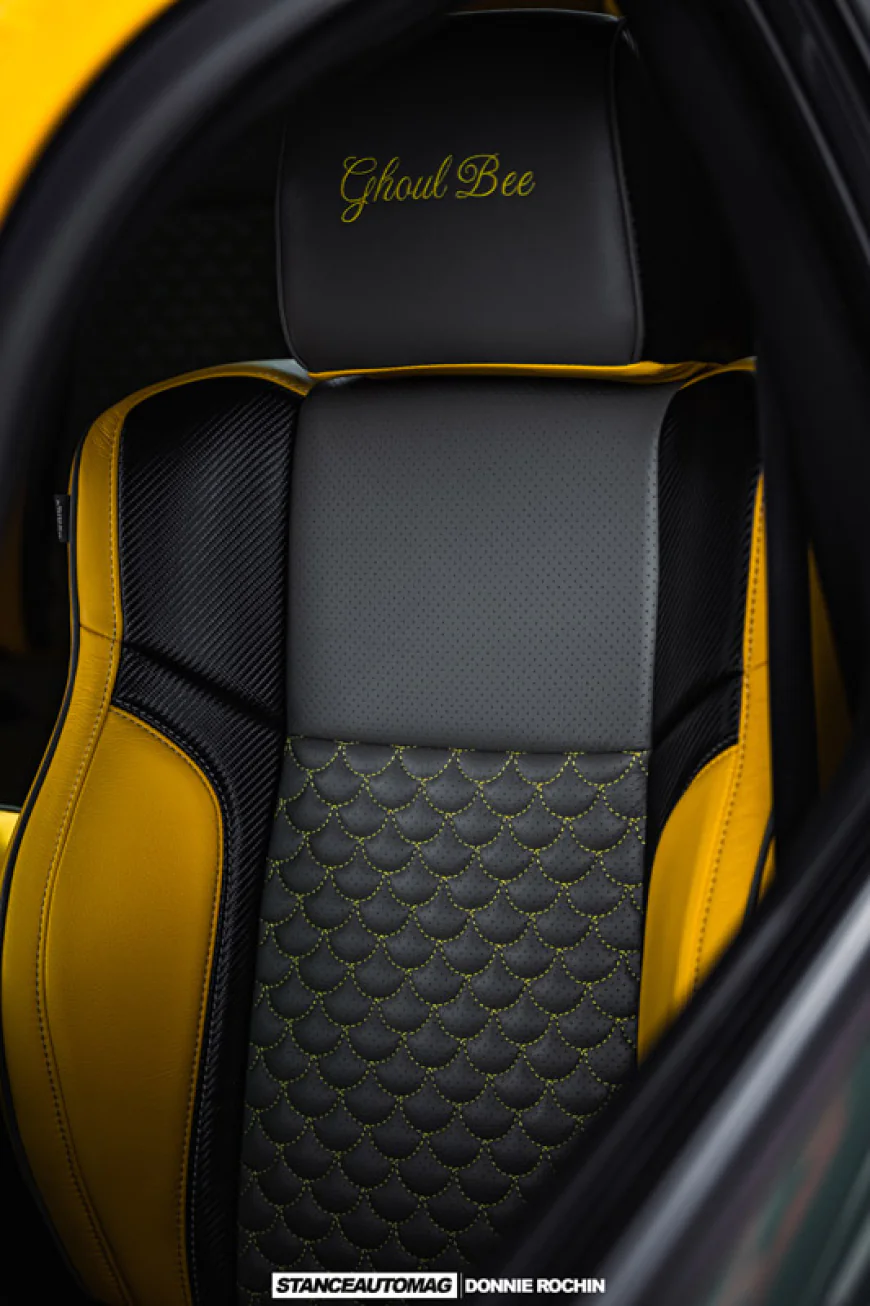 Modern Muscle: Dwan “Mamba” Harris’ Scat Pack Ghoul Bee Build for SEMA 2025