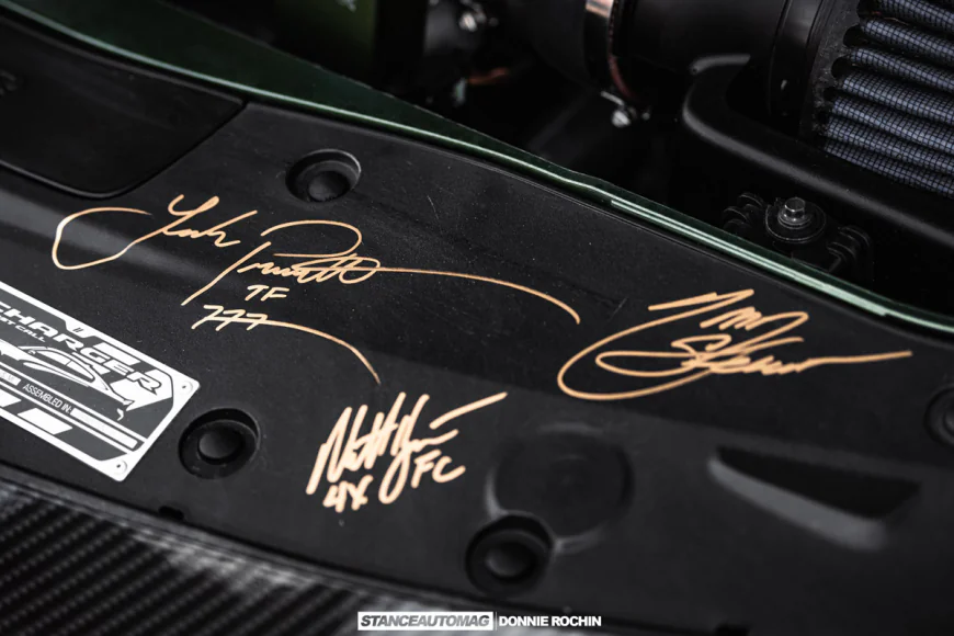 Modern Muscle: Dwan “Mamba” Harris’ Scat Pack Ghoul Bee Build for SEMA 2025