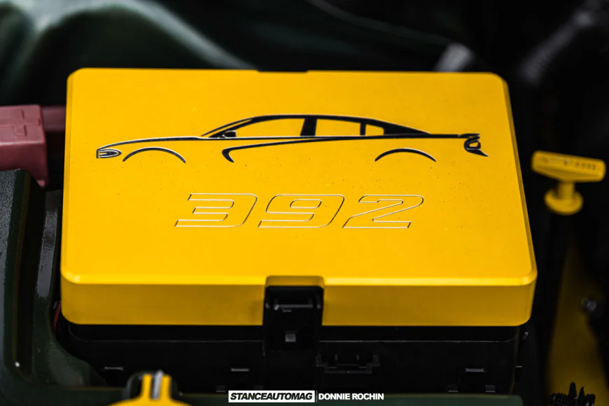 Modern Muscle: Dwan “Mamba” Harris’ Scat Pack Ghoul Bee Build for SEMA 2025