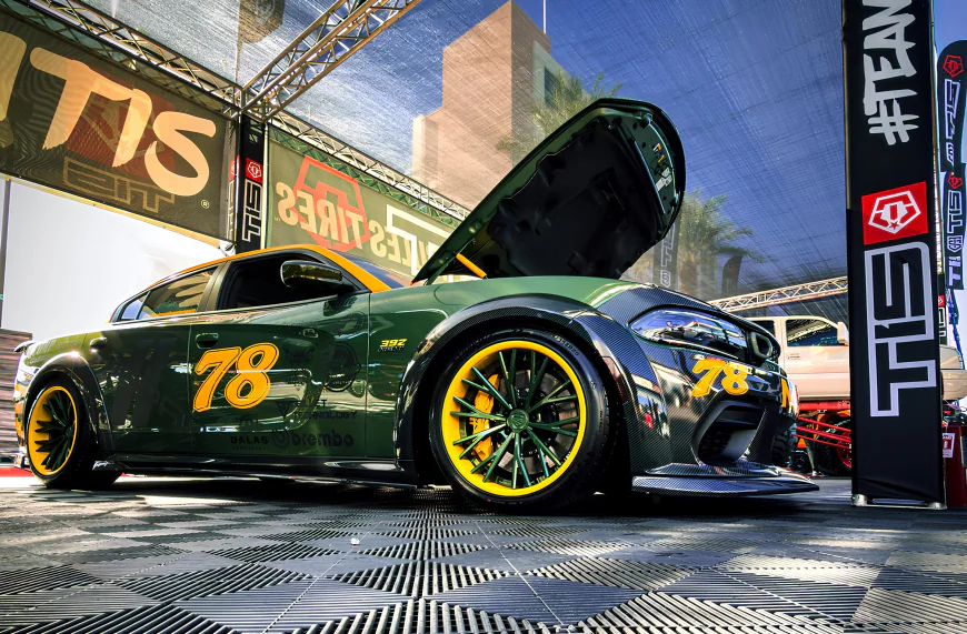 Modern Muscle: Dwan “Mamba” Harris’ Scat Pack Ghoul Bee Build for SEMA 2025