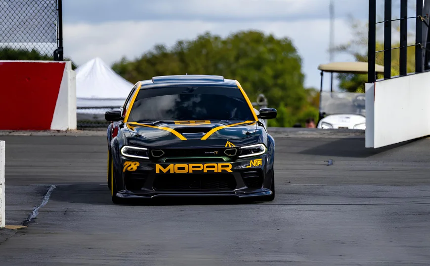 Modern Muscle: Dwan “Mamba” Harris’ Scat Pack Ghoul Bee Build for SEMA 2025