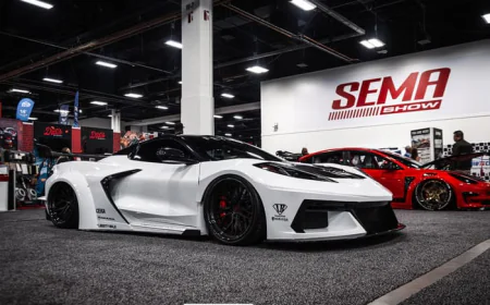 Liberty Walk Twin-Turbo C8 Corvette SEMA Showpiece