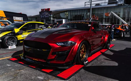 2020 Ford Mustang GT Widebody Build: 9-Second Drag Car Meets Show Winner