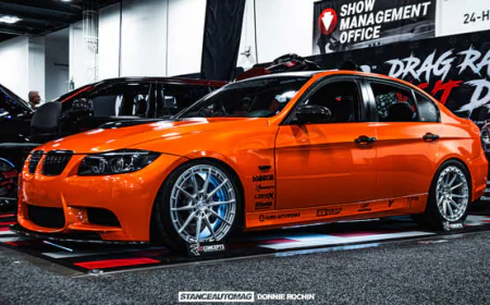 19-Year-Old Builds SEMA-Ready 2008 BMW 335i Single Turbo N54 Build