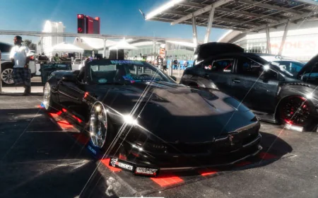 1999 Chevy Corvette C5 VIP Widebody Build SEMA Tribute to Father