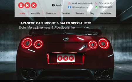 Family-Run Japanese Car Importer Opens Showroom in Elgin Scotland