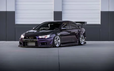 One of One Build - 2008 Mitsubishi Lancer Evolution X