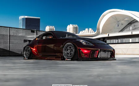 2003 Nissan 350Z Supercharged Widebody SEMA Build Tribute to Mother