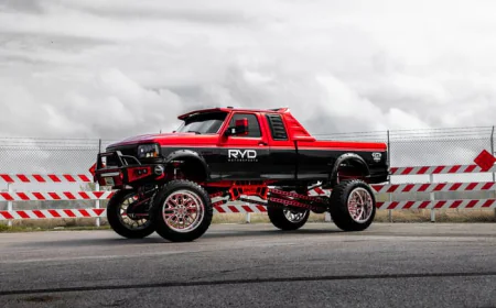1993 Ford F250 “Beast” — Danielle Belveal’s OBS Revival