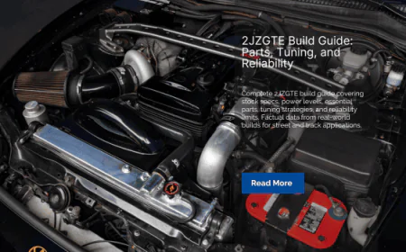 2JZGTE Build Guide: Parts, Tuning, and Reliability