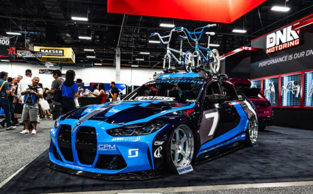 2024 BMW G80 M3 Competition — Riamu Design x DNA Motoring SEMA 2025 Feature Build