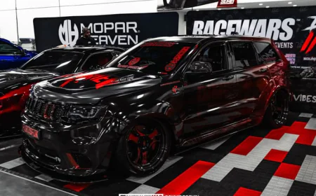 The Punisher Trackhawk: Inside Michael Orsino’s 2018 Jeep Grand Cherokee SEMA Build