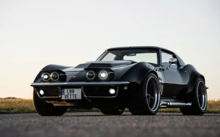 1969 Chevrolet Corvette C3 Restomod 715HP 8.8L V8 Build from Prague