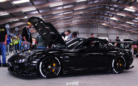 Simon Korb’s Mazda RX-7 FD — A Rotary Rebirth Built with Passion