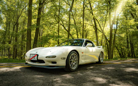 1995 Mazda RX7 FD Efini Stock Twin Turbo 13B-REW Build Michigan