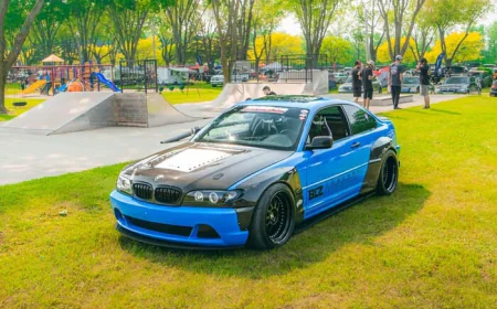 2005 BMW 330ci E46 Widebody LS3 Swap 825HP Three-in-One Build Quebec