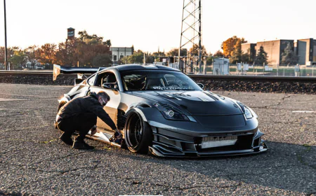 The Six-Year Samurai: 2007 Nissan 350Z Excelsior Widebody Build