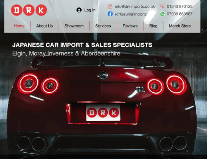 Family-Run Japanese Car Importer Opens Showroom in Elgin Scotland