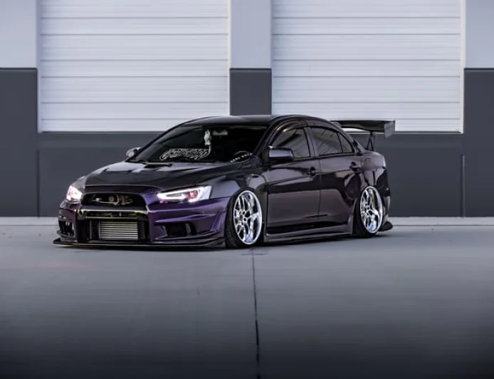 One of One Build - 2008 Mitsubishi Lancer Evolution X