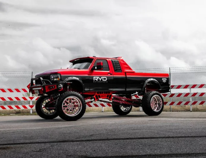 1993 Ford F250 “Beast” — Danielle Belveal’s OBS Revival