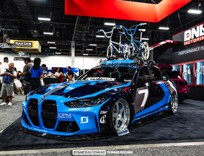 2024 BMW G80 M3 Competition — Riamu Design x DNA Motoring SEMA 2025 Feature Build
