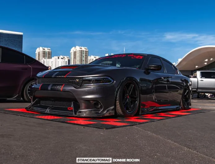 “Harley” the 2018 Dodge Charger Scat Pack – Inside Rochelle Richmond’s Built-For-Life Show Car