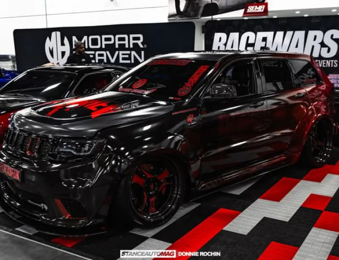 The Punisher Trackhawk: Inside Michael Orsino’s 2018 Jeep Grand Cherokee SEMA Build