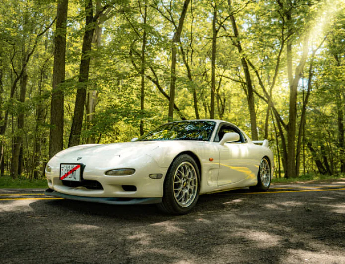 1995 Mazda RX7 FD Efini Stock Twin Turbo 13B-REW Build Michigan