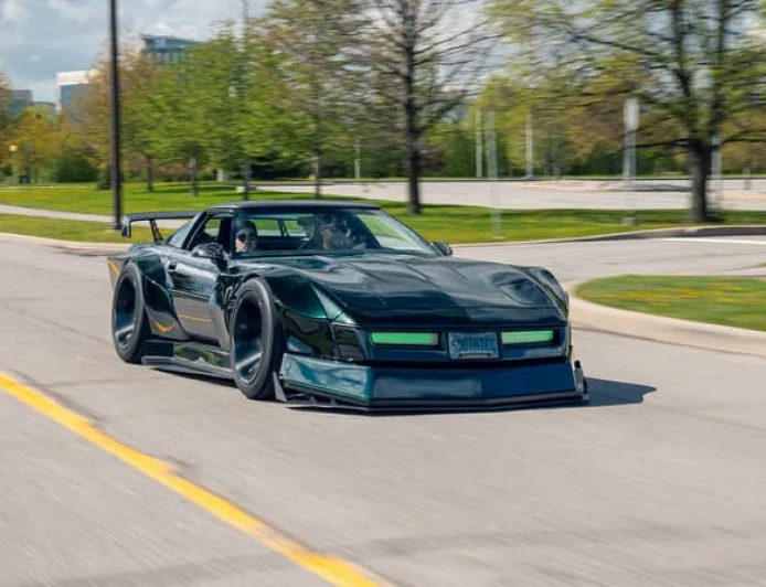 1984 Chevrolet Corvette C4 Custom Widebody 665HP  Turbo LS Build