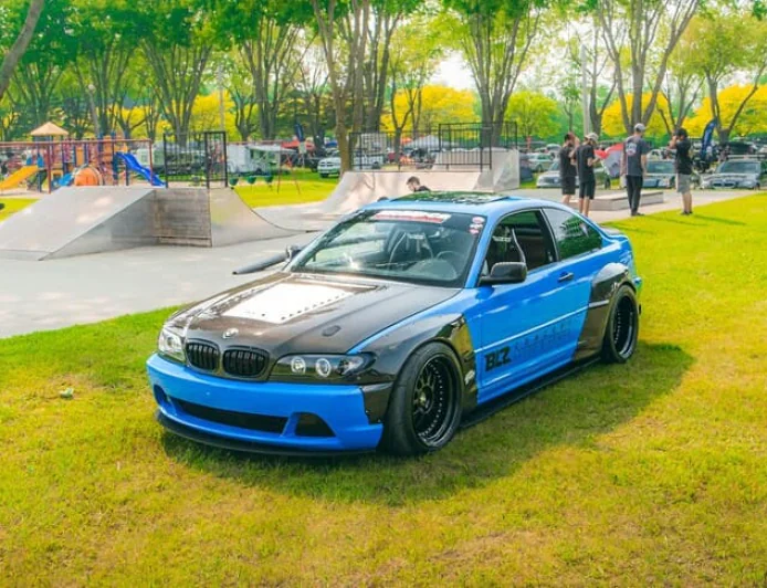 2005 BMW 330ci E46 Widebody LS3 Swap 825HP Three-in-One Build Quebec