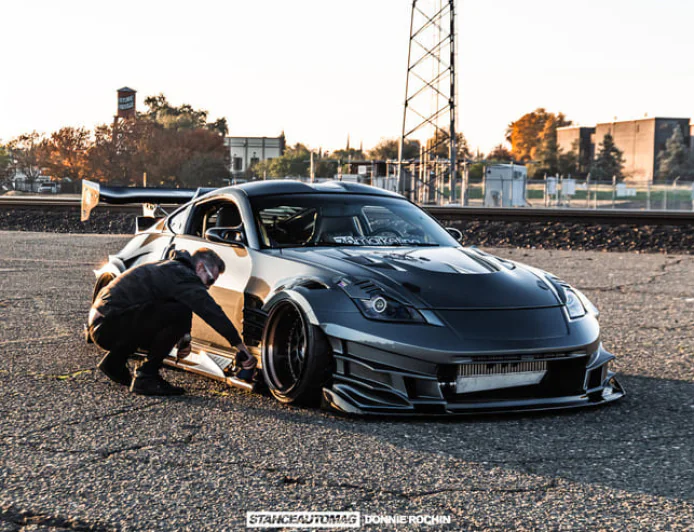 The Six-Year Samurai: 2007 Nissan 350Z Excelsior Widebody Build