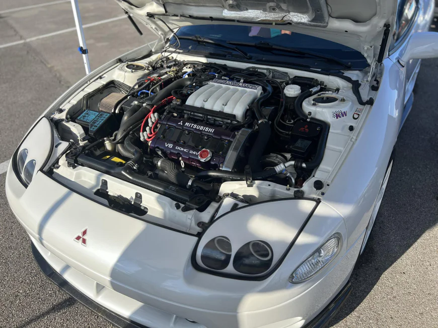 1996 Mitsubishi 3000GT VR4 Build: OEM+ Perfection With 320HP