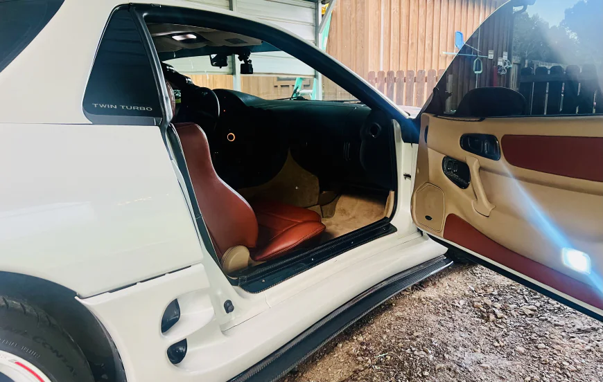 1996 Mitsubishi 3000GT VR4 Build: OEM+ Perfection With 320HP