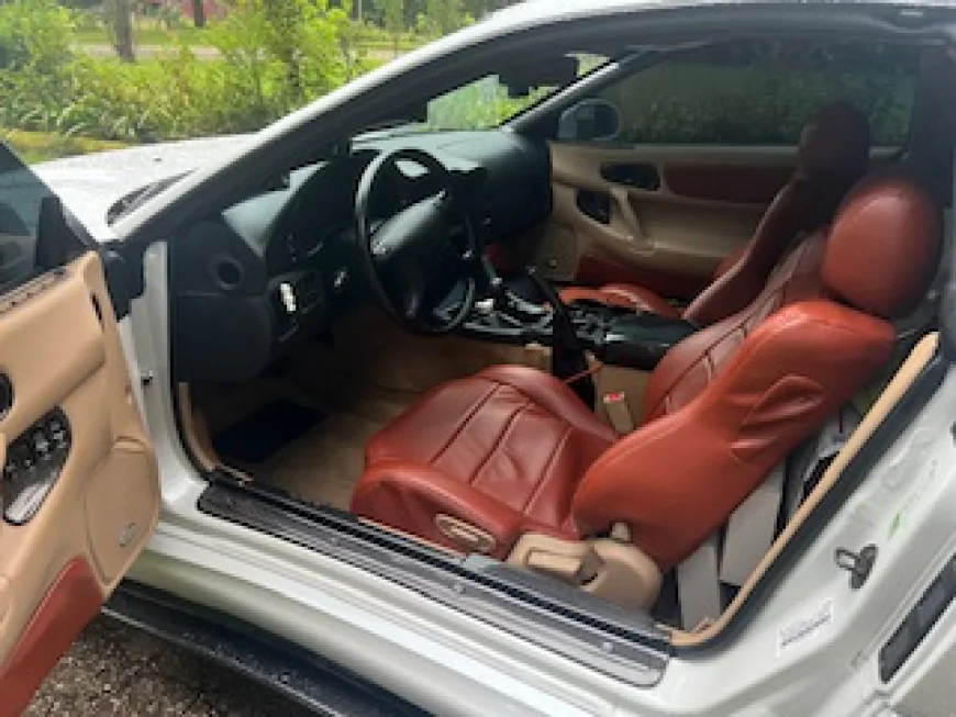 1996 Mitsubishi 3000GT VR4 Build: OEM+ Perfection With 320HP