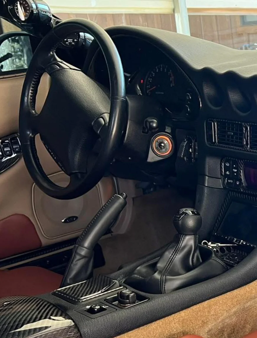 1996 Mitsubishi 3000GT VR4 Build: OEM+ Perfection With 320HP