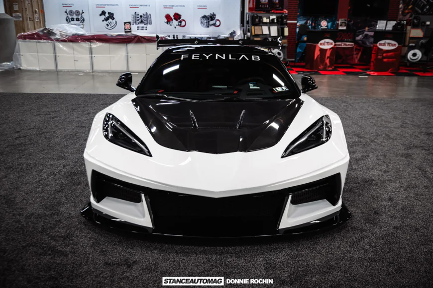Liberty Walk Twin-Turbo C8 Corvette SEMA Showpiece