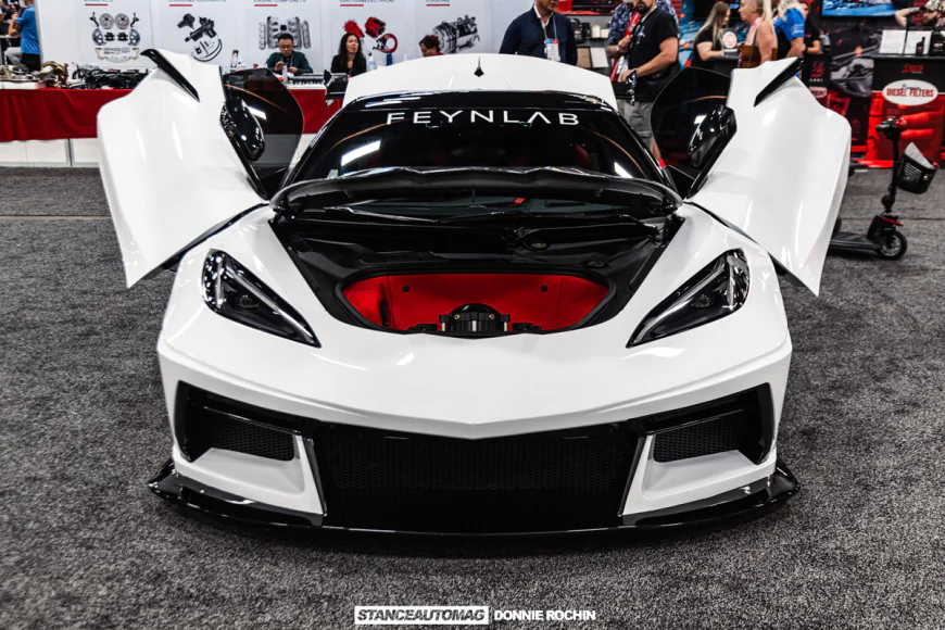 Liberty Walk Twin-Turbo C8 Corvette SEMA Showpiece