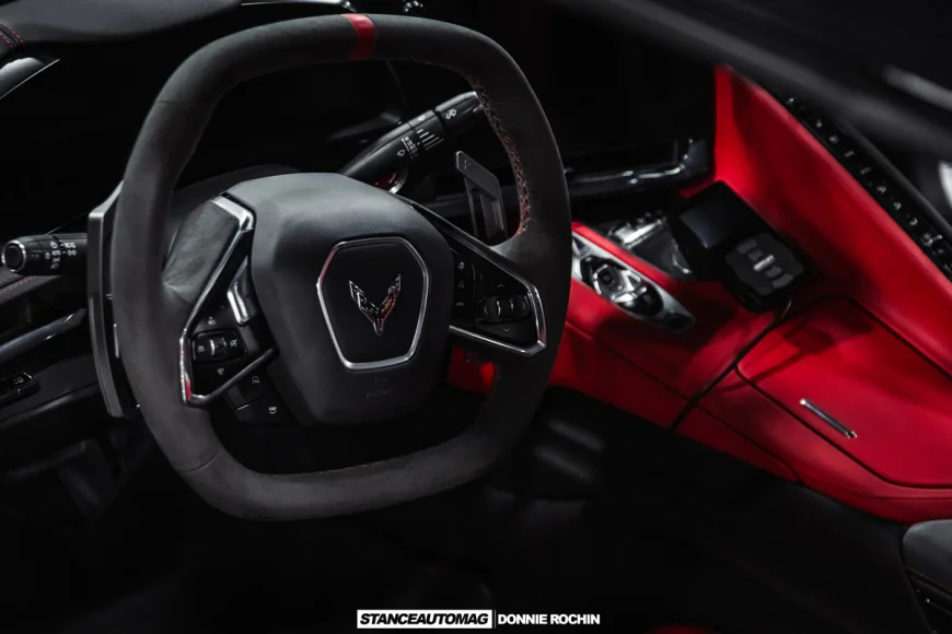 Liberty Walk Twin-Turbo C8 Corvette SEMA Showpiece