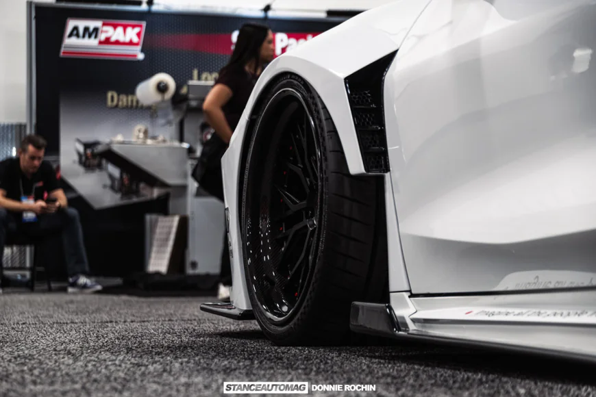 Liberty Walk Twin-Turbo C8 Corvette SEMA Showpiece