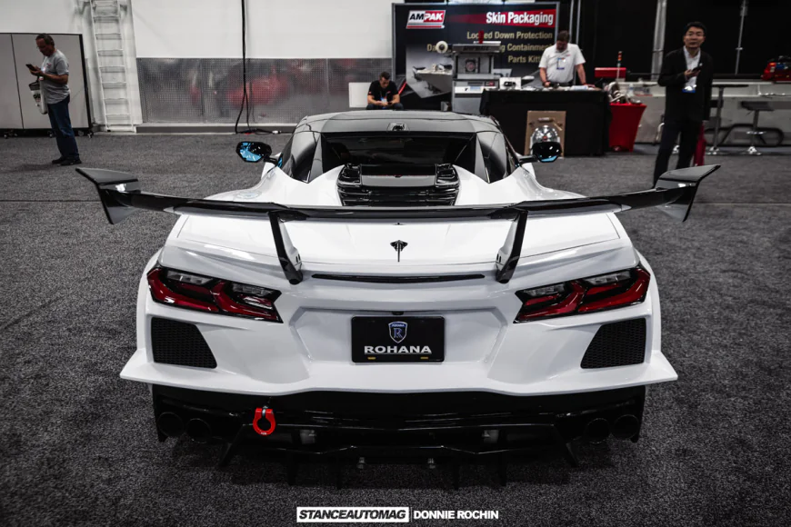 Liberty Walk Twin-Turbo C8 Corvette SEMA Showpiece