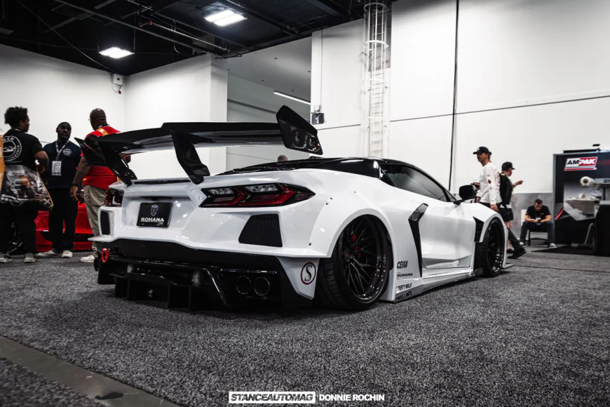 Liberty Walk Twin-Turbo C8 Corvette SEMA Showpiece