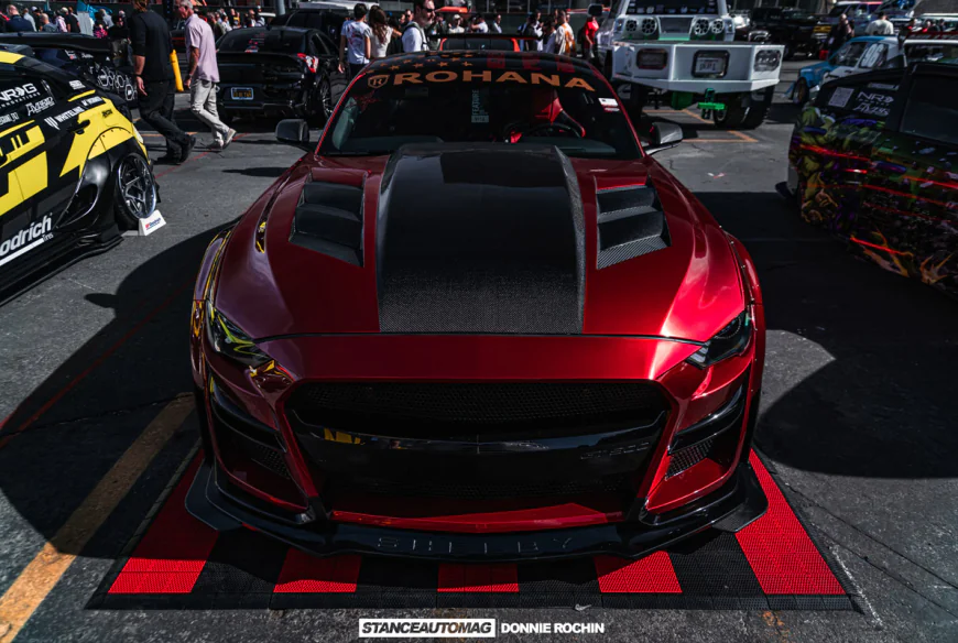 2020 Ford Mustang GT Widebody Build at Sema 2026