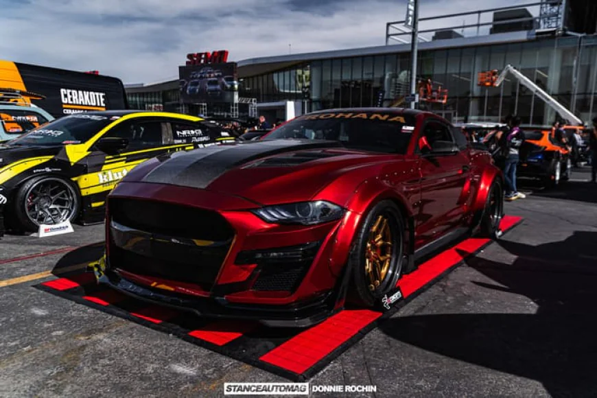 2020 Ford Mustang GT Widebody Build: 9-Second Drag Car Meets Show Winner