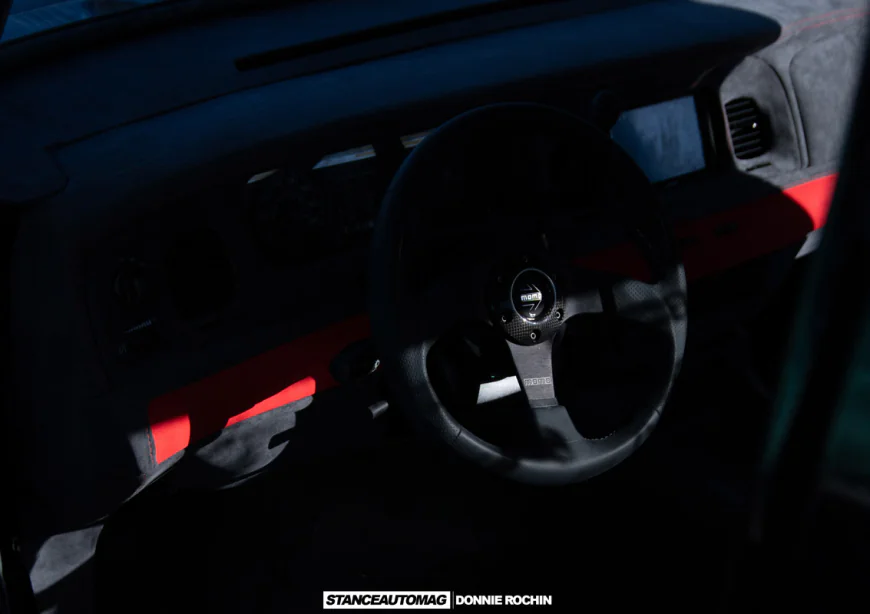 1967 Ford F100 Crown Victoria Chassis Swap Sema show build  interior