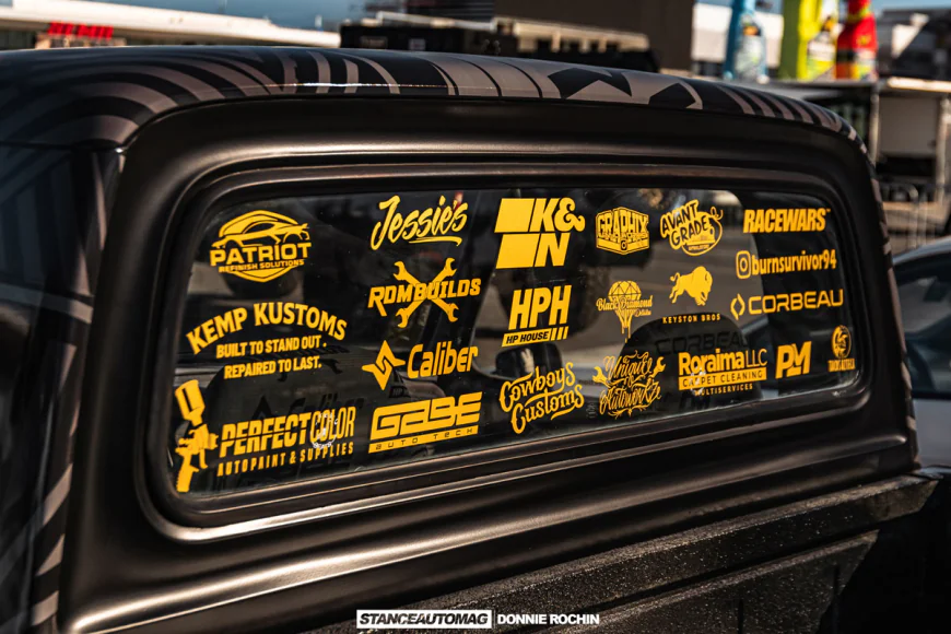 1967 Ford F100 Crown Victoria Chassis Swap Sema show build 