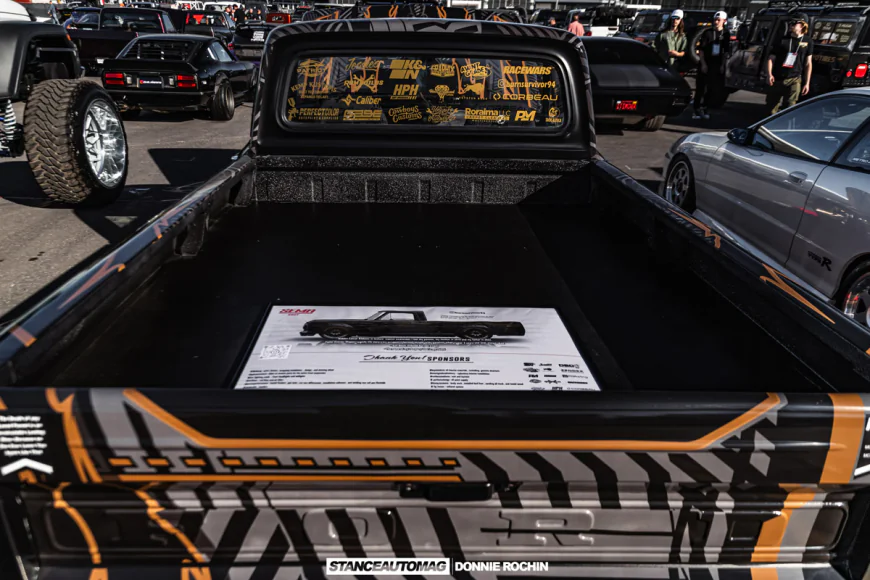 1967 Ford F100 Crown Victoria Chassis Swap Sema show build 