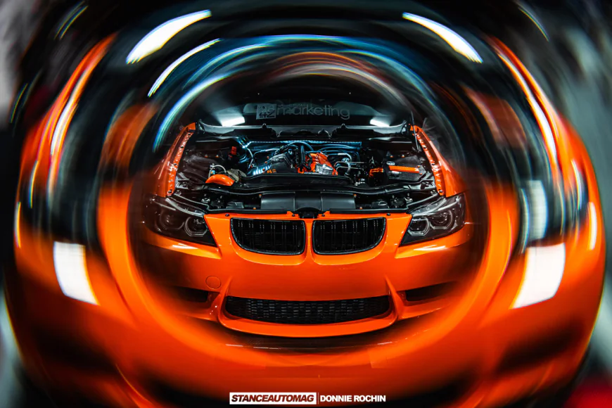 19-Year-Old Builds SEMA-Ready 2008 BMW 335i Single Turbo N54 Build