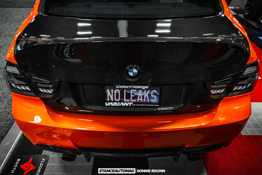 19-Year-Old Builds SEMA-Ready 2008 BMW 335i Single Turbo N54 Build