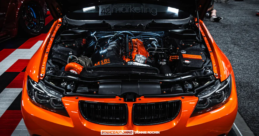 19-Year-Old Builds SEMA-Ready 2008 BMW 335i Single Turbo N54 Build